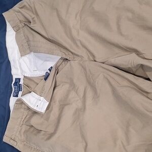 Ralph Lauren, casual pants. 34W 30L, Tan color